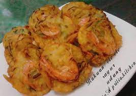 Resep Bakwan Ote Ote Sayur Udang Oleh Aprilia Kitchen Recipe Resep Masakan Indonesia Resep Makanan Resep