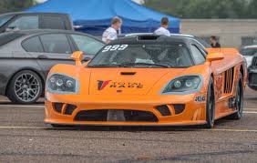 Saleen S7 Twin Turbo 375 Kph 233 Mph Twin Turbo Racing Turbo