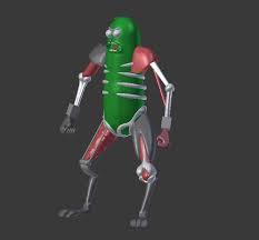 Pickle Rick 3d Print Laser Cutter Rick 3d Design