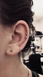 Forward Helix Helix Piercing Ear Piercing For Women Ear Piercings