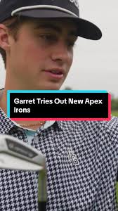 They look clean! 🧼 #golf #goodgood #garretclark #callawaygolf #apexirons  #fitting