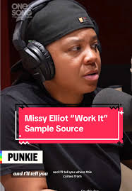 Understanding Sampling in Missy Elliott's 'Work It'