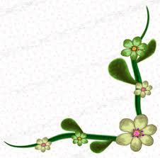 Transparent Illustration Pixel Png Floral Corners And Borders Clipart Graphic Design Files Set Https Www Etsy Clip Art Borders Flower Doodles Frame Clipart