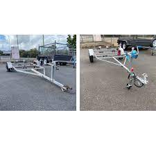 Camper trailer with kitchen, queen bed, sink, awning and more for offroad and on road capabilities. Boat Trailer Repairs Topline Trailers Brisbane And Surrounds