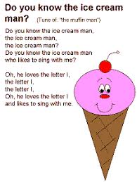 Ice Cream Man Song Preschool Songs Songs For Toddlers Ice Cream Man
