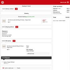 Each week, target stores post a few signs in front of items check your receipt before leaving the store to make sure offers were applied. Target E Commerce Ux Case Study Baymard Institute