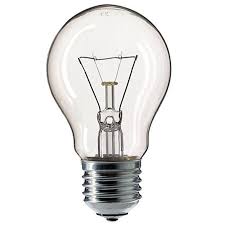 LAMPU PIJAR PHILIPS BULB A55 ,harga lampu pijar depo bangunan