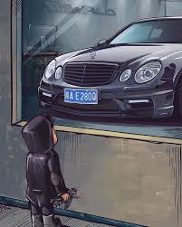 Mercedes Benz On Instagram Daydreamer Artwork Done By Andrewmytro Make Sure To Check Out All The Other Amazing Mercedes Benz Cars Mercedes Car Benz Car