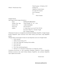 Contoh surat lamaran pencari kerja di pt untuk lulusan sarjana. Lamaran Kerja Bri Syariah Doc