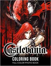 Top numbers coloring pages creative coloring page ideas. Castlevania Coloring Book Vampire Count Dracula Drama Fantasy Tv Series Coloring Book For Adults Relaxing Gift 8 5 X 11 20 Unique Coloring Pages In Black Line Art Relaxing Gift For Adults