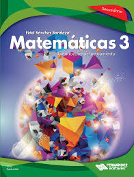 El administrador del blog varios libros 28 august 2021 también recopila otras imágenes relacionadas con los libro matematicas 3 secundaria editorial castillo contestado 2018 a. Matematicas 3 Construccion Del Pensamiento Libro De Secundaria Grado 3 Comision Nacional De Libros De Texto Gratuitos
