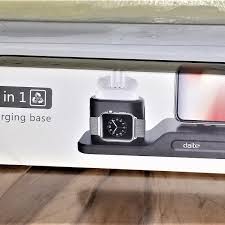 As apple allowed accessory makers to create docks with integrated apple watch magnetic charger, belkin became the first one to avail this opportunity and. Review Of 3 In 1 Charging Dock For Airpods Apple Watch Iphone Turbofuture