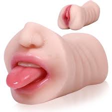 Oral sex toy for men