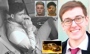 Boy racer breaks down after hitting teen jogger in Whitley Bay