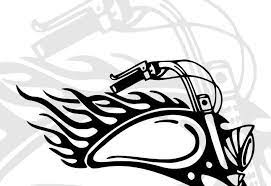 Harley Davidson Bike Tank Fire Svg Svgbomb Bike Tank Harley Davidson Harley