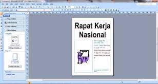 Padahal, ada banyak aplikasi desain grafis yang bisa digunakan untuk bikin poster. 4 Langkah Langkah Pembuatan Poster Menggunakan Microsoft Office Publisher 2007 E Learning 2010