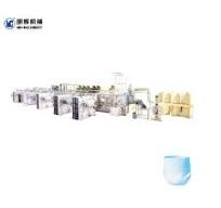 Small Business Scale Baby Diaper Manufacturing Making Machine Production  Line for Disposable Pampering Diaper