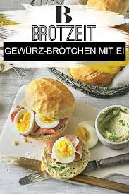 Gewurz Brotchen Mit Krauterbutter Gewurz Brotchen Mit Krauterbutter Wir Packen Noch Eiweissreiches Powerfood Drauf Leckere Fruhstucksideen Brotzeit Rezepte