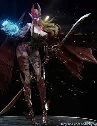 Spell Breaker Weilong Zhang Character Design Girl Character Design Female Character Concept