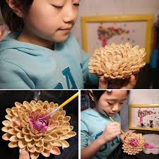 EXCEART 1 Bag of Multifunctional Novel Decorative Painting DIY Tools DIY Art  Craft Kit for Kids 2X1.2CM