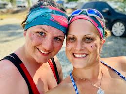 My sisters and I rockin the...