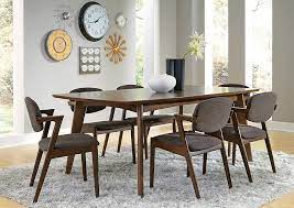 Get free shipping on qualified dining room sets or buy online pick up in store today in the furniture department. Walnut Dining Table W 6 Chairs Plush Home Furniture