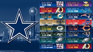Dallas is always known for having a ton of primetime games, and they have five this year. Dallas Cowboys 2019 Desktop Pc City Nfl Schedule Wallpaper Dallas Cowboys Schedule Cowboys Schedule Dallas Cowboys Wallpaper