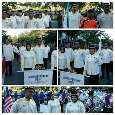 Industri perikanan maju, wawasan dituju konsep ikan berbentuk aerodinamik yang bergerak pantas di pentas perairan logo ini bertemakan industri. Perbarisan Sempena Hari Kebangsaan Ke 59 31082016 Blog Jabatan Perikanan Sabah