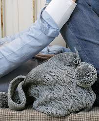 New free projects added weekly! Ravelry Ice Cable Bag Pattern By Martin Storey