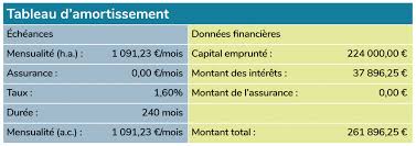 Investir En Pinel La Mecanique Du Pret Et Exemple Avantage Courtage