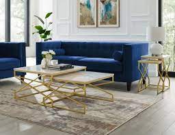 Perfect for inviting guests over for neighborhood potlucks or weekend family meals, this chic table is sure to spark conversation in your. 51 Marble And Faux Marble Coffee Tables That Define Elegance Free Autocad Blocks Drawings Download Center