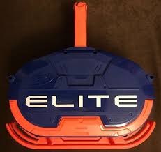 Blast 10 darts from this motorised blaster that has an acceleration button to power up the motor. Brand New Nerf Elite Massive 50 Dart Drum Magazine 50 Rounds Elite Darts Nerf Mag Hobbies Toys Toys Games On Carousell
