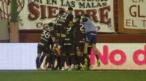 El 21 de marzo de 2019 huracán jugaría con el club atlético lanús de primera división. Hvezwllf5kvcfm