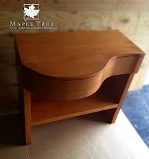 Sifting through pages and pages of vanities that don t even fit your style can be cumbersome. Custom Modern Bathroom Vanity By Maple Tree Custom Woodworking Custommade Com