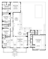 When you look for home plans on monster house plans, you have access to hundreds of house plans and layouts built for very exacting specs. L Shape 4 Bed Home Traditional Style Multi Family Plan 94477 With 4 Bed 2