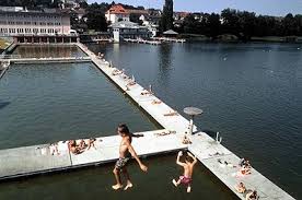 Woog Darmstadt Aus Turmperspektive Darmstadt Rhein Main Gebiet Stadt
