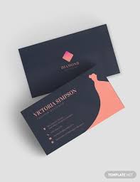Make a boutique business card design online with brandcrowd's business card maker. 28 Fashion Business Card Templates Ai Word Pages Free Premium Templates