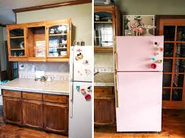 Shop valspar® paint at lowe's! How To Paint Your Refrigerator And Change Its Look It S Actually Easy