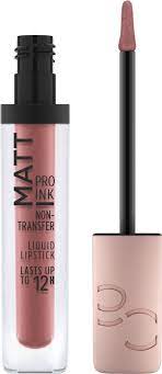 Kostenpunkt liegt hier bei ca. Catrice Lippenstift Matt Pro Ink Non Transfer Liquid Lipstick Trust In Me 010 5 Ml Dauerhaft Gunstig Online Kaufen Dm De