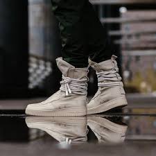 Nike Sf Air Force 1 High On Feet Black Fancy Nike Sf Air Force 1 Hi Boot Mensfashionsneakers Nike Air Force Max Sneakers Men Fashion Nike Sf Af1