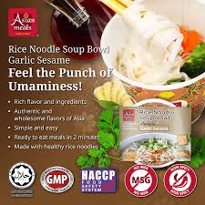 When you require amazing ideas for this recipes, look no further than this listing of 20 best recipes to feed a crowd. Buy Asianmeals Rice Noodle Soup Bowl Garlic Sesame Pack Of 6 Ready To Eat Instant Noodles Asian Food Healthy Noodle Soup Cup Sesame Oil 3 8oz Each Online In Ukraine B08rp8j5f1