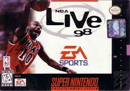 Press here to show the game. Nba Live 98 For Snes 1997 Mobygames
