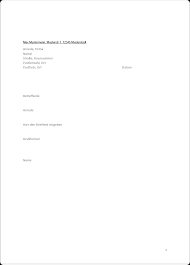 Professionelle Briefvorlagen Mit Formularfeldern In Word Erstellen
