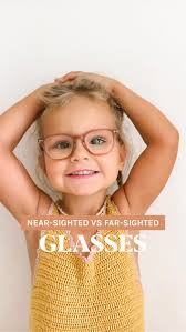 I’ve had 20/20 vision my whole life, then I had 4 kids who needed glasses.  I still get near-sighted and far-sighted mixed up! 😅 Here’s my cheat  sheet:, 1️⃣ Near-sighted: You can see things that are ...