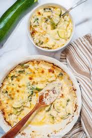 Here's an example of one model: Best Baked Zucchini Casserole Recipe Cheesy Zucchini Bake