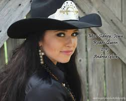 Our new Sidney Iowa Rodeo Queen, Andrea Glick! She is a dark-haired beauty,  and one of the friendliest people I've ever met! Such a joy to work with as  well. Have a