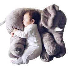 楽天市場 即納 送料無料 ゾウ ぬいぐるみ 欧米snsで大人気 ぬいぐるみ ぬいぐるみ ゾウ 象 抱き枕 インテリア 子供 おもちゃ 特大 動物 抱き枕 ふわふわで癒される 柔らか 心地いい プレゼント 長さ60cm 送料無料 グレー 再再再再入荷済 5色 mt grace 小象 寝てる