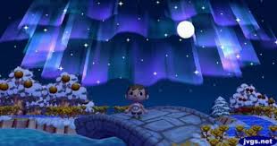 Northern Lights Jeff S Accf Blog City Folk Northern Lights Animal Crossing