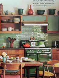 (via seattle staged to sell and design) 11. Mid Century Modern Danish Inspired Kitchen Home Decor Kitchen Retro Kitchen Decor Home Kitchens