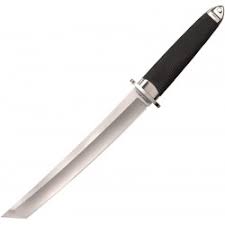 Empuñadura en asta de volteo de ciervo axis, confeccionado en acero reciclado 5160. Cuchillos Cold Steel Arma Compra Online